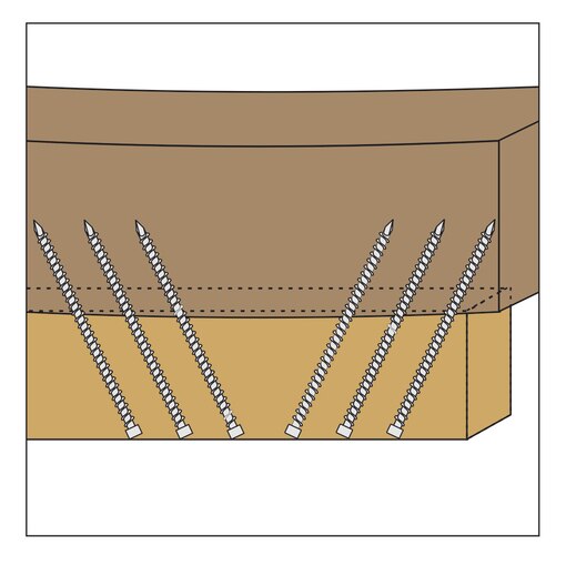 Holzbauschraube EASYfast+